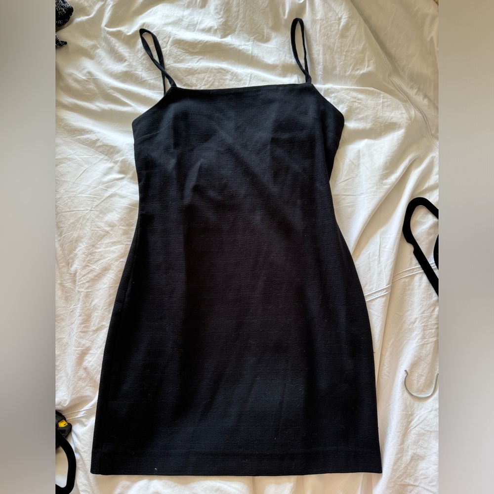 Zara Twill Mini Dress - Size S/M